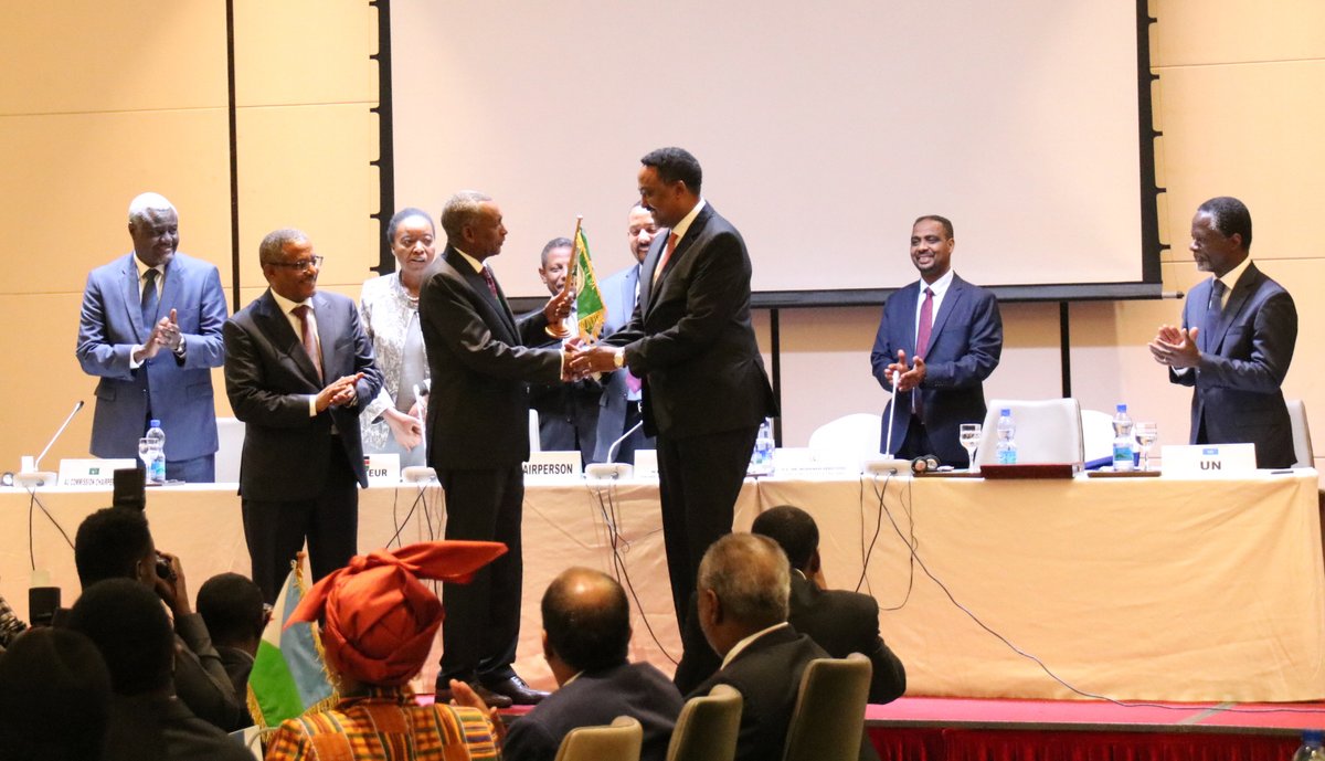 IGAD Secretariat tweet media