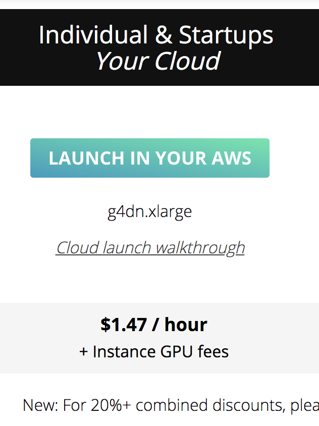Graphistry's tweet image. Does 85% off count as a Black Friday deal when we make it permanent?

More importantly: We&apos;re proud to announce Graphistry for individuals &amp;amp; startups. 

Happy Thanksgiving from the Graphistry team!

@rapidsai @aws #T4 #GraphThePlanet 👉 graphistry.com
