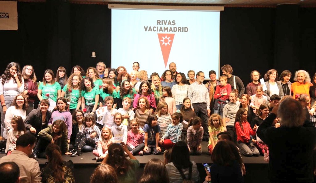 Foto cedida por Ayuntamiento de Rivas Foto cedida por Ayuntamiento de Rivas