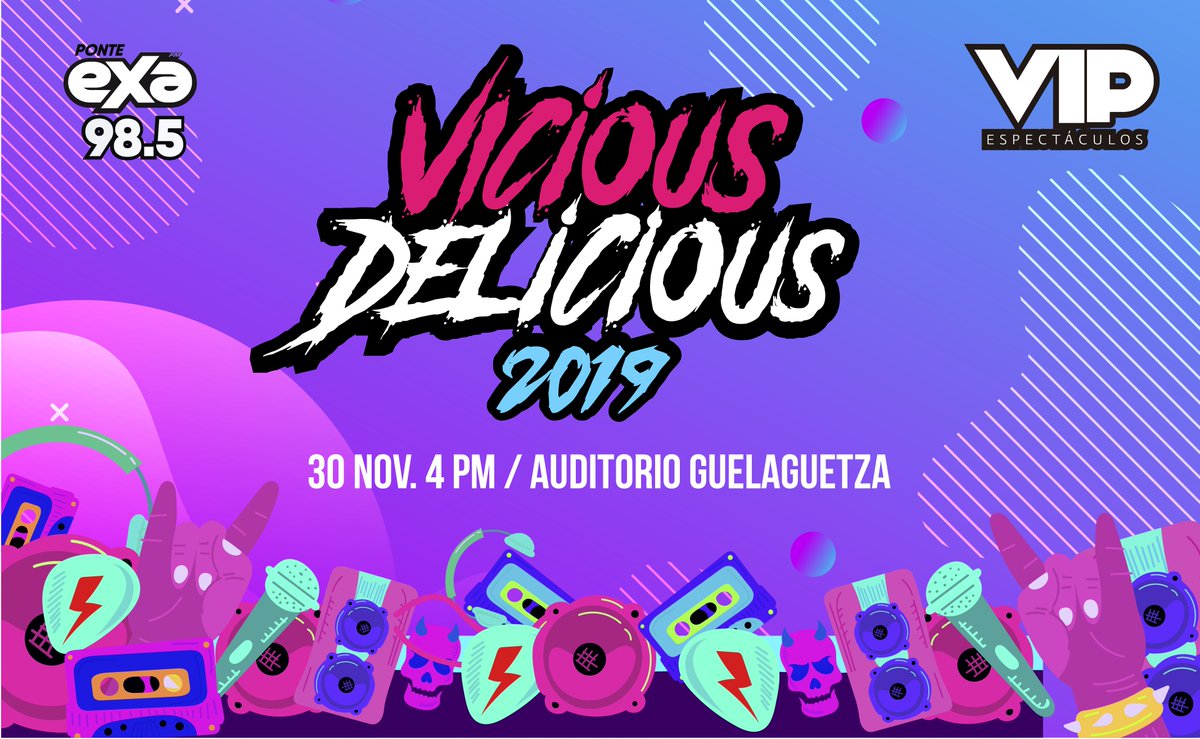 SuperboletosMx's tweet photo. 👌🤩 Una de las fiestas más grande del año se celebrará en Oaxaca. Este sábado en el Auditorio Guelaguetza. ¡No puedes faltar! Organiza. ✨⚡️
Compra aquí tus boletos 👉 https://t.co/GStEtzb4FX
#ViciousDelicious #VIPespectáculos https://t.co/YQvcoy2g3U