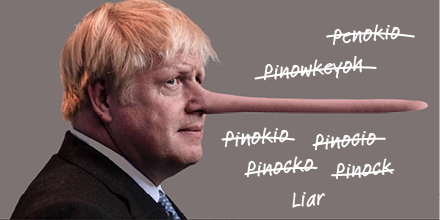 PaoloParrucca's tweet photo. ๐คฅ Whatever Gepetto (aka @StanleyPJohnson) says about the Great British public, it doesn't change the fact that his son is a liar. #Pinocchio #GreatBritishPublicLiar #BorisJohnsonLies #DaddyJohnson #ToryLies #GE2019 https://t.co/fUIF0r2dYv