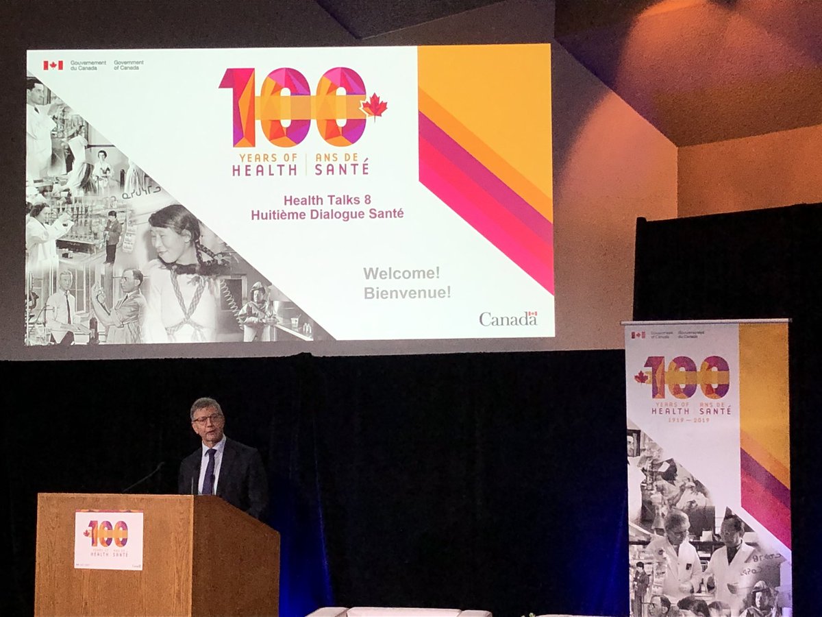 wonderfemme's tweet image. Excited to be marking the 100th anniversary of the federal department of health in Canada with a stimulating discussion on our past, present and future.  “The story of health is the story of Canada” -our new Minister @PattyHajdu #100yearsofhealth @GovCanHealth