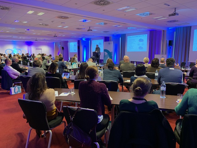 immunovia's tweet photo. Pancreas Cancer Academy, Vienna Austria, Laura Chirica, CCO @Immunovia, presents #IMMray™ PanCan-d latest results. https://t.co/tOVZ7Zsxzc