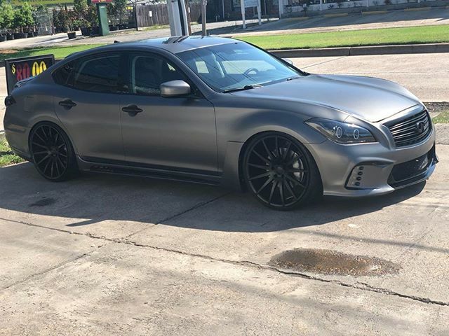 xixwheels's tweet photo. Stunning π€€π€€π€€ #wrapped #M37 π· @nola_m37 #infiniti #infinitiusa #infinitination #infinitifamily #infinitifan #infinitiworld #infinitimworld #infinitimclub #infinitinissan #m37s #m56s #q70 #y51 #bccoilovers #xixwheels #fuga #fuganation #jdm #nismo #stancenation https://t.co/3ADEoLVZmx