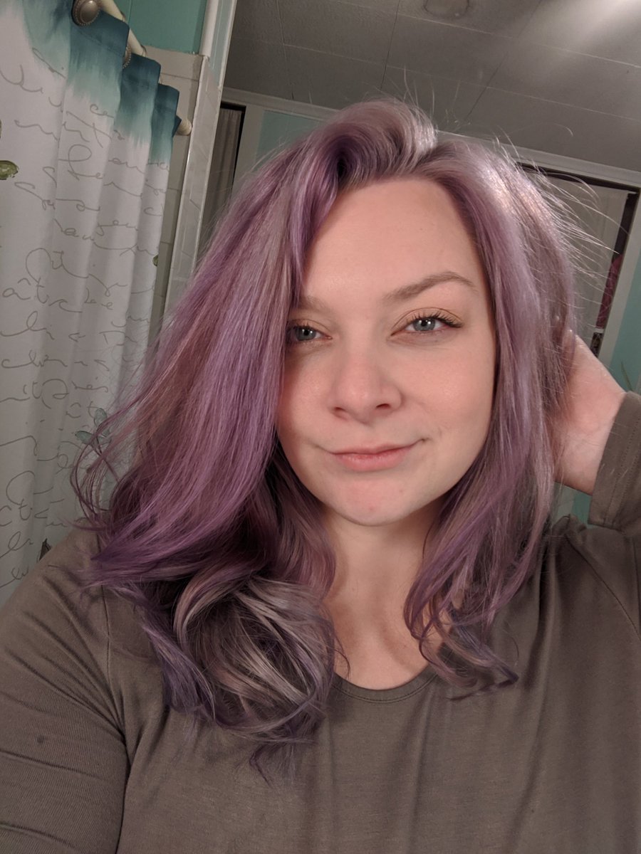 moomoopjs's tweet image. Still 👏 loving 👏 this 👏 hair👏🥰 #overtone your products have made this journey OH SO FUN!