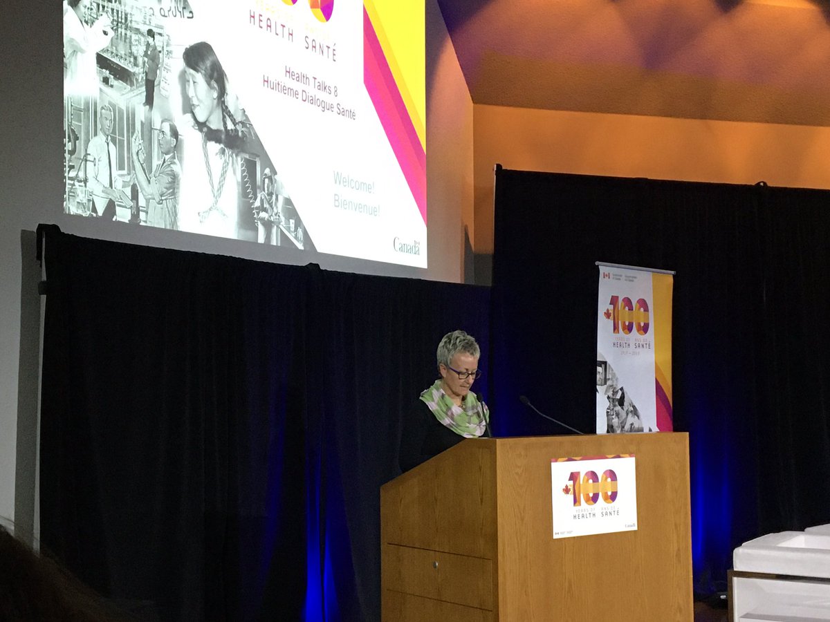 ntvdinh's tweet image. @PHAC_GC President Tina Namiesniowski reminds us that like the Department of Health in 1919, @PHAC_GC emerged in response to an important #cdnhealth epidemic #100yearsofhealth @GovCanHealth