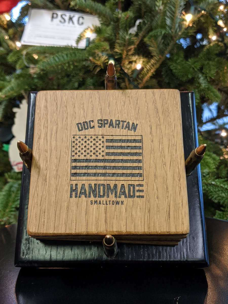 thedocspartan's tweet photo. Overbuilt &amp; Rugged 
This handmade coaster set is part art.
See more at:
https://t.co/LsDJIlFD2w
@robertherjavec 
#docspartan https://t.co/XiJD2Qfxvk