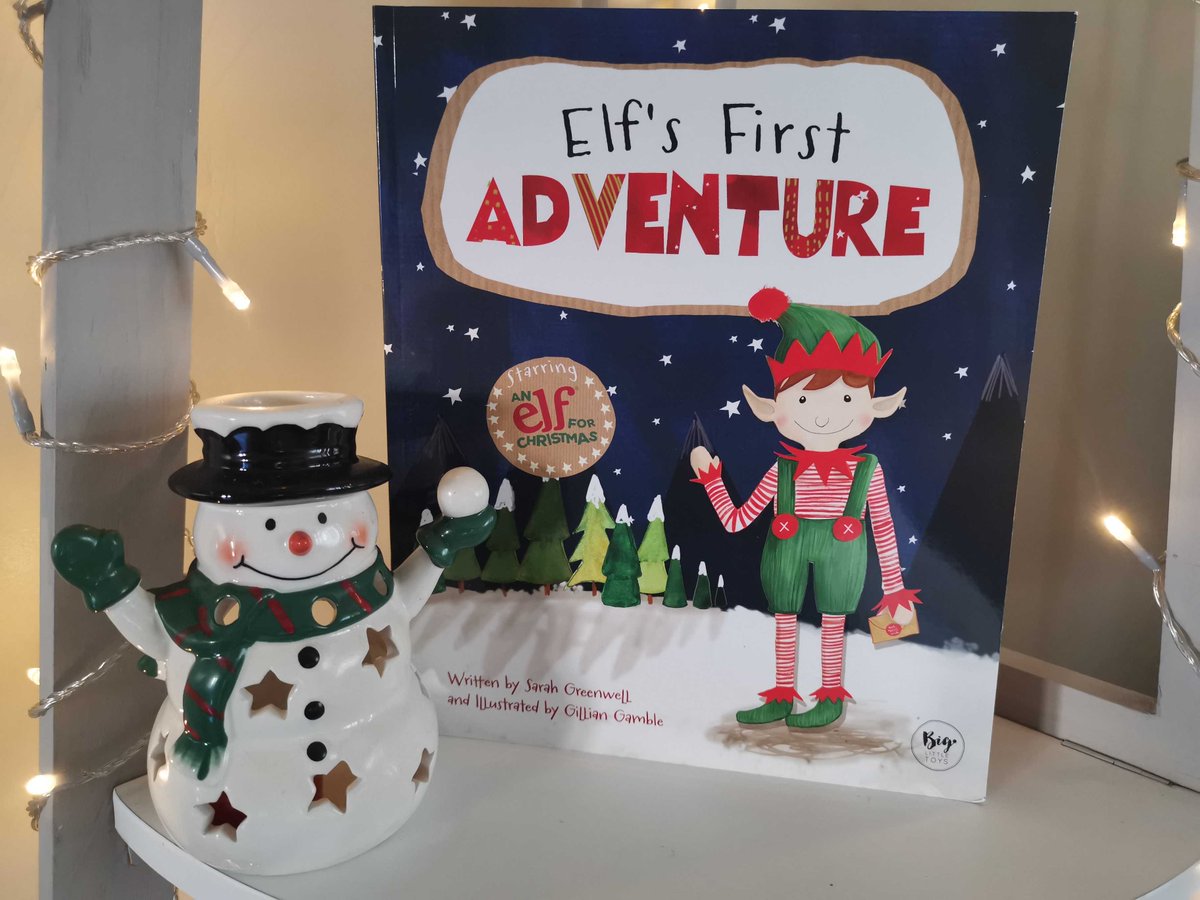 Our elf often brings Christmas stories too - this one is also available from <a href="/ElfforChristmas/">Elf for Christmas</a>
What is your favourite Christmas movie?
#ChristmasElves #AD