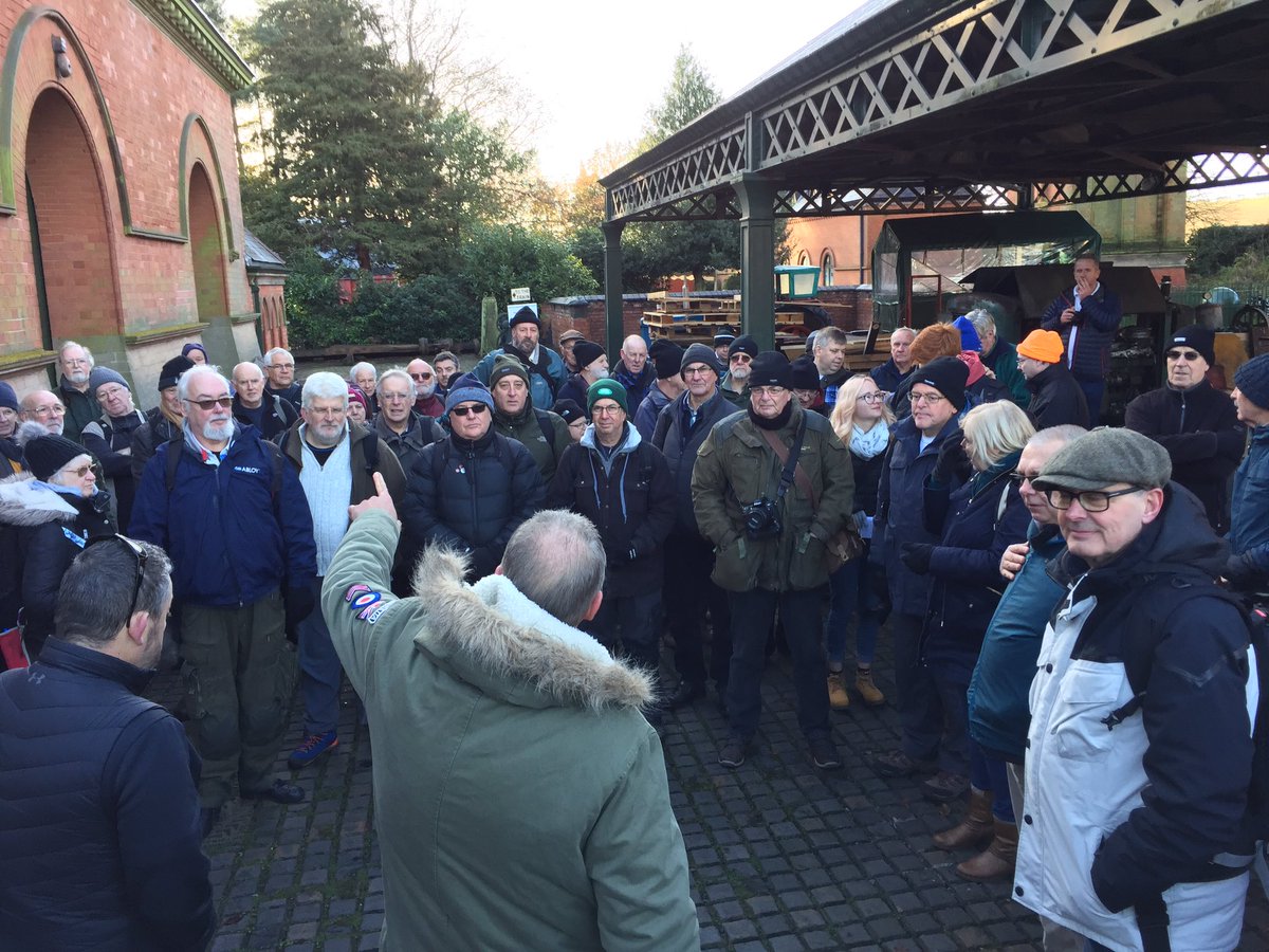 We are here at Papplewick Pumping Station for our big photography social!