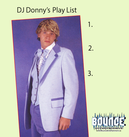 BounceEnt1's tweet photo. #FunFriday  DJ Donny shows up at your party. Do you....

A) Throw him out because he just looks ridiculous?
B) Throw him a fist pump and watch him do his thing?

What do you think his top 3 tracks would be?

#discoislife #discoisdead #staynalive #style #DJ #badtux #partytime https://t.co/thgA8dCBzt