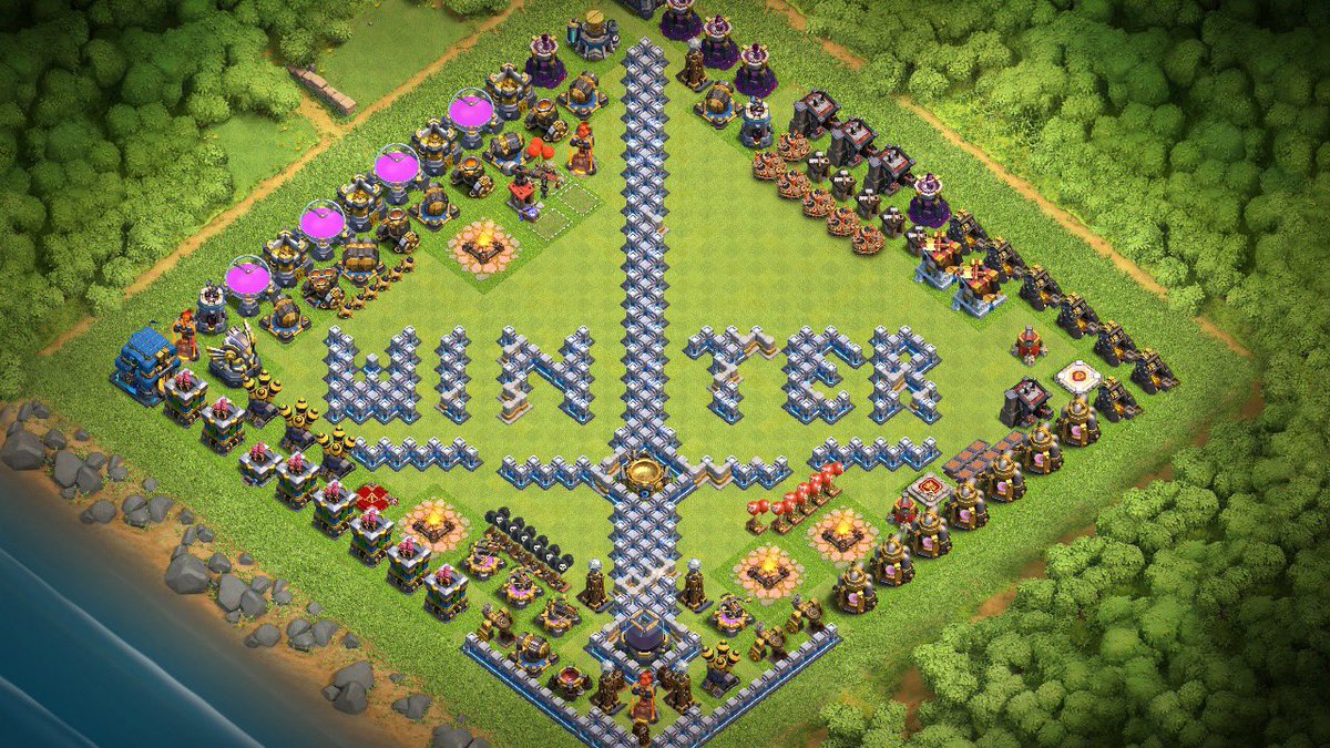 BuildABase1's tweet photo. Like this base? Click the link to get the base link for it!
https://t.co/ltu7OrFP66
Build a Base: The place to be for free war, farm &amp; cool designs! Every base has a link!

 #ClashOfClans #coc #supercell #th #clashon #ClashRoyale https://t.co/GV4LtyBPn4