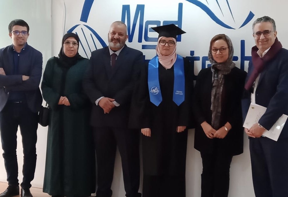 Congratulations Samiya! AI research at UOHI and successfully defended her thesis at Universite Mohammed V.