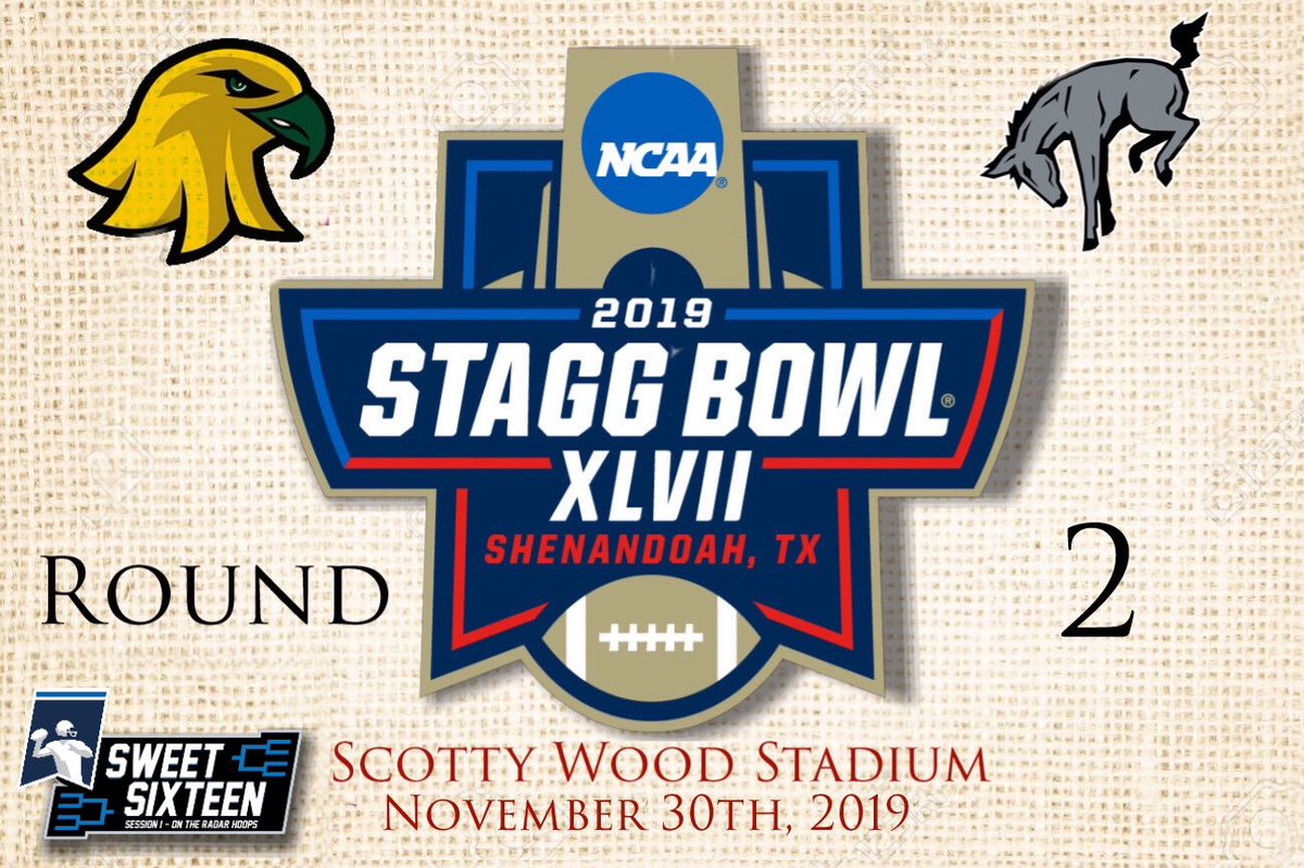 coachkeiner's tweet image. 🚨🚨Attention All Mules🚨🚨  As everyone awakens from their Thanksgiving comas be sure to set you alarm to be at Scotty Wood Stadium tomorrow at noon. The Mules face off against Brockport in the Sweet16 of the 2019 Division III Football Playoffs.