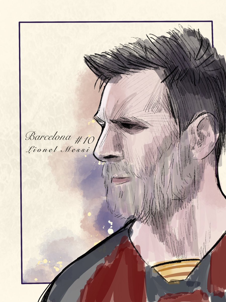 サトシ リオネル メッシ Fcbarcelona バルセロナ Messi メッシ 絵描きさんと繋がりたい イラスト好きさんと繋がりたい 似顔絵 鉛筆画