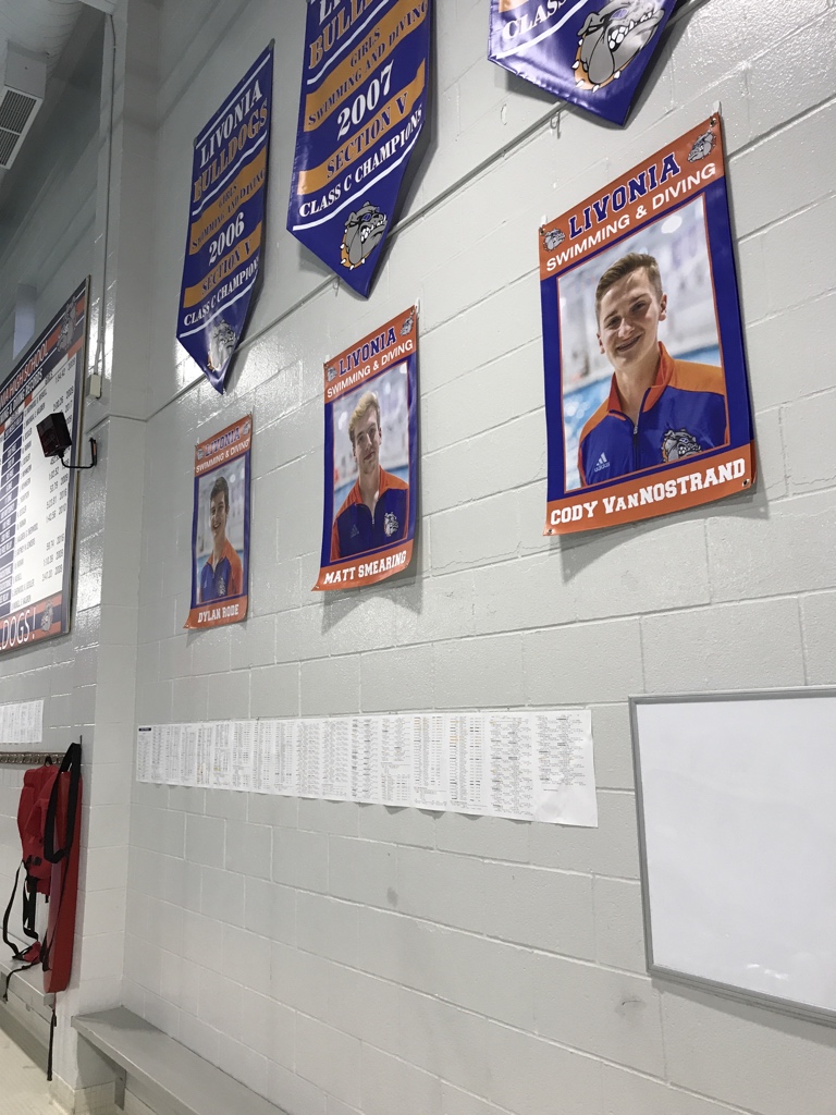 Livonia Varsity Swimming & Diving (LivoniaSwim) Twitter