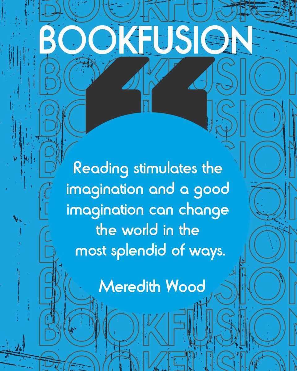 BookFusionHQ's tweet image. Think about it…

#BookFusion
#ReadingRedefined