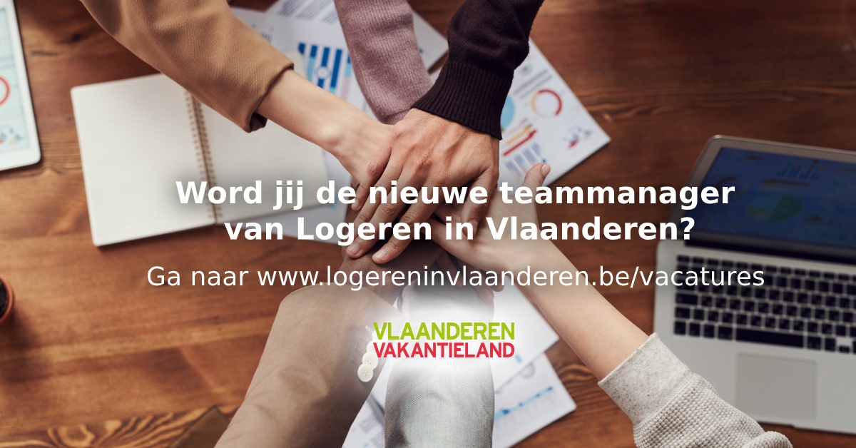 Logeren in Vlaanderen zoekt een enthousiaste teammanager! Ben jij begeesterd door vakantie in eigen land? Neem je ons team, onze partners en de rest van Vlaanderen graag mee op sleeptouw? Dan gaan we graag met jou op avontuur door Vlaanderen Vakantieland! bit.ly/34x4DrB