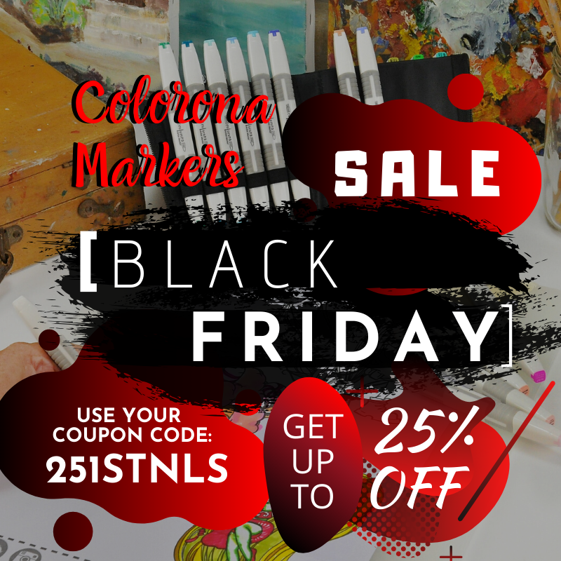 Colorona_art's tweet photo. Colorona #AlcoholBasedMarkers are suitable both for professional and beginner artists, young and adults so don't missed out the chance to get this set that is on 25% OFF today!
-
Click this link https://t.co/kDet0neDNt or use the Coupon Code: 251STNLS to get the 25% discount! https://t.co/VXeDACgQxL