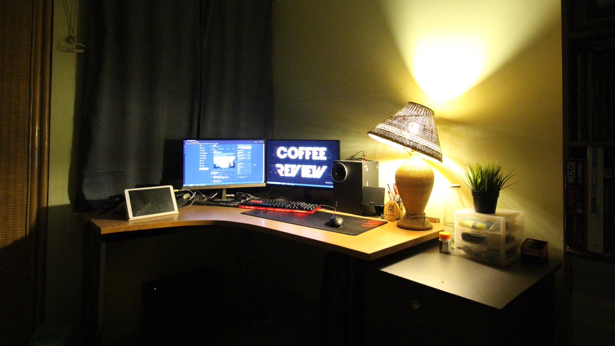WMK_15's tweet image. Thoughts on new setup?
#gaming #gamingsetup #devworkspace #setup #workspace #gamedevelopers #indiedev #studyspace #gamedev #studysetup