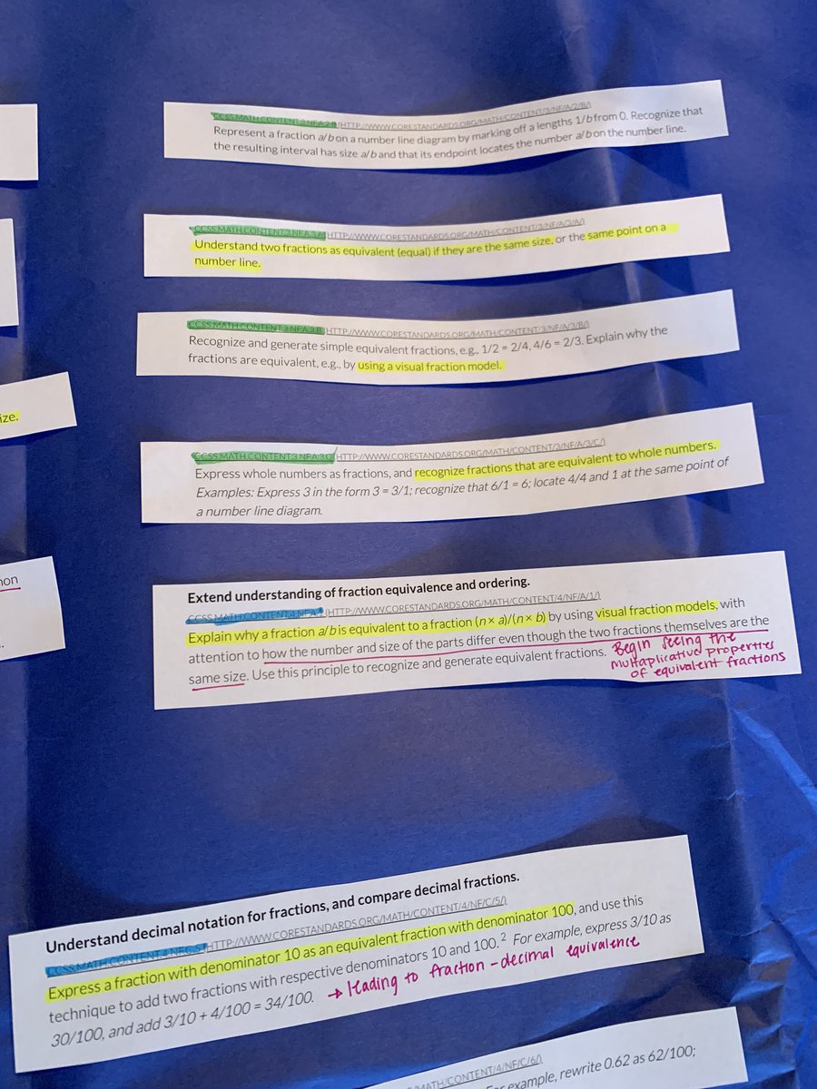 MrsWilliams_MS's tweet image. Currently creating my own fraction standards map. Making connections from 3rd grade to 6th grade with key fraction skills. #CPSmathandme #iteachmath #mathspecialist @IamCPS