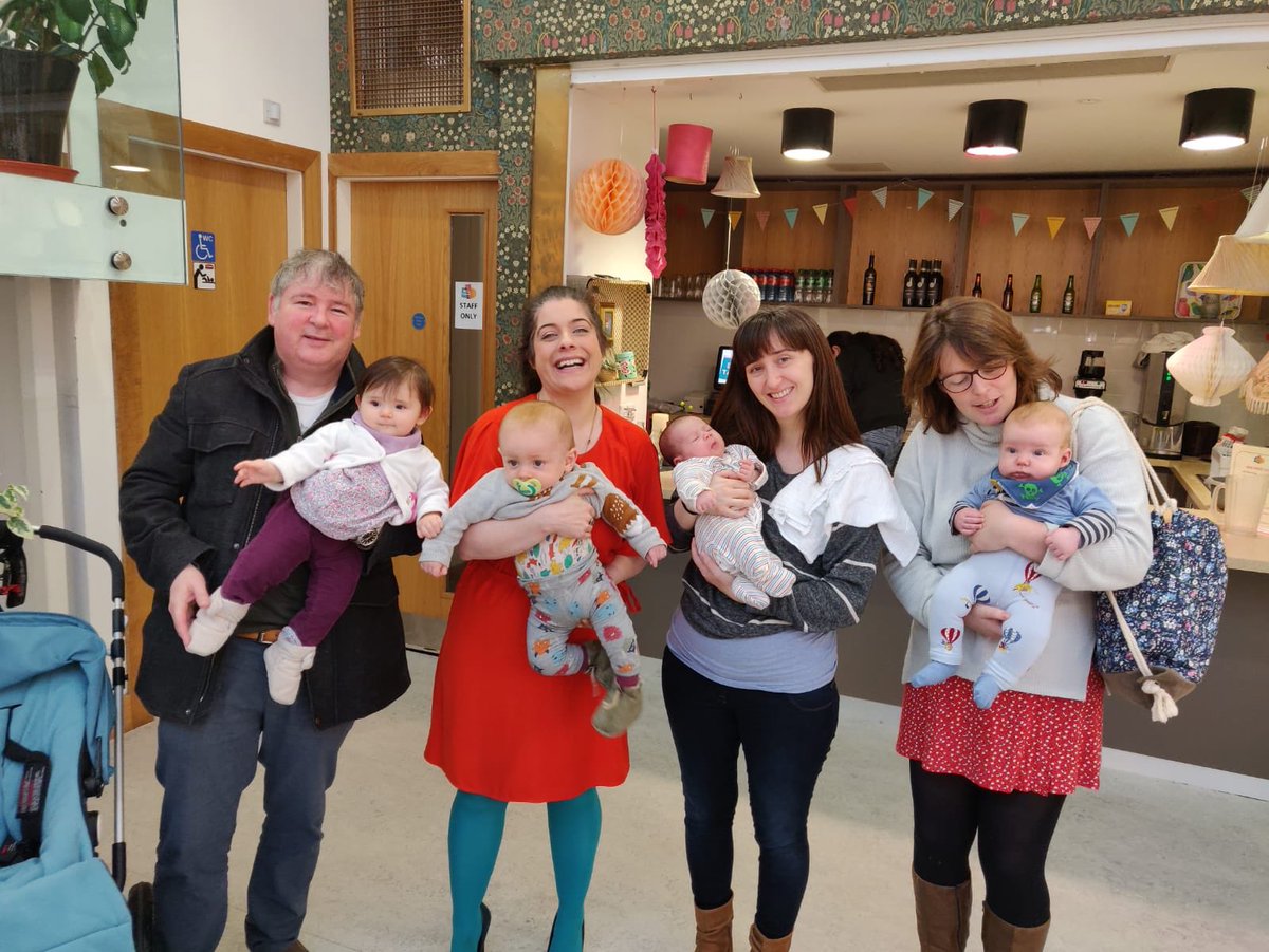 EggsPlay's tweet photo. Some of the very cute audience at today’s parent-friendly matinee of Eggsistentialism.😍 Huge thanks to @BelltableLimk for supporting this initiative to make theatre more accessible for parents and to all the parents and babies who came along. We had a great time! https://t.co/oxFfLHUvMZ