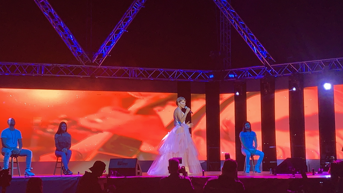 CaraotaDigital's tweet image. #Entretenimiento 👠 | @Josemithve brilló en el escenario del #SambilModel 2019 👠   bit.ly/2R96pvb