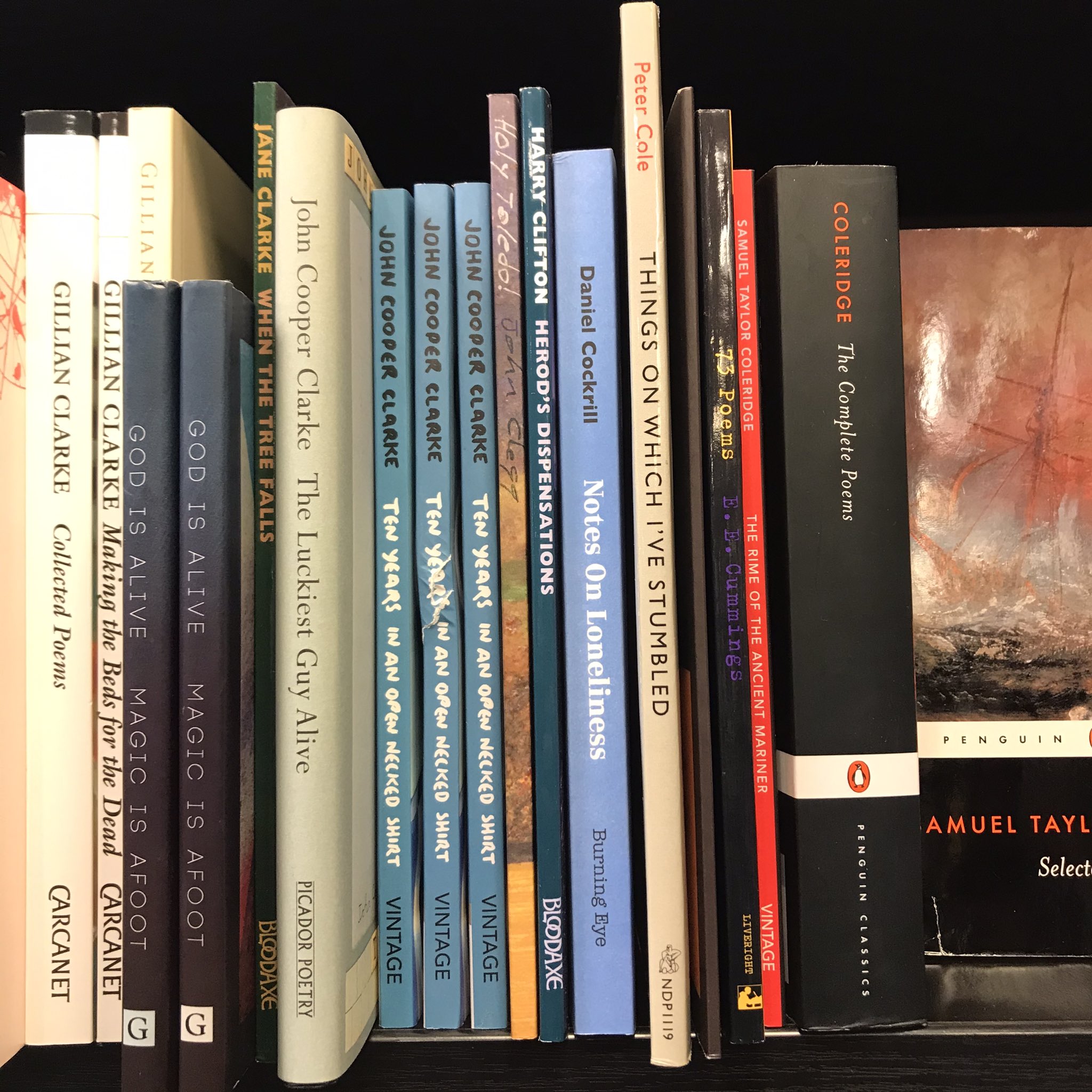 Daniel Cockrill On Twitter Either Coleridge Is Trying To Distance Himself From Me Or E E Cummings Is Trying To Get A Little Closer Books Bookshop Words Poetry Poetrysection Wherethegoldis Burningeye Burningeyebaby Many poor men lied many sick men lied magic never weakened magic never hid magic always ruled god is afoot god never died. twitter