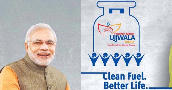 25. Prime Minister Ujjwala Plan: Pradhan Mantri  #Ujjwala Yojana ( #PMUY) was launched by the  #PrimeMinister of India Sri Narendra Modi Ji on May 1, 2016 to distribute 50 million  #LPG connections to  #women of BPL families. #UjjwalaYojana