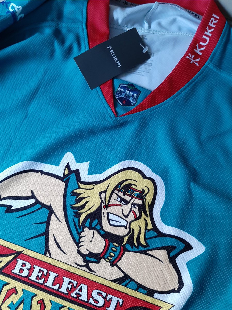 A sneak peek of the SNL Giants new jerseys. 
Massive thank you to @JKCOACHES  for sponsoring us and making these happen and also <a href="/KukriSports/">Kukri Sports</a> for the great quality and design. See the in full flow newt weekend <a href="/killiestorm/">Kilmarnock Storm</a> and <a href="/MRacersOfficial/">Murrayfield Racers</a> 

<a href="/AVFTB/">A View From The Bridge</a> <a href="/kotg/">Kingdom Of The Giants</a> <a href="/ScotIceHockey/">Scottish Ice Hockey</a>