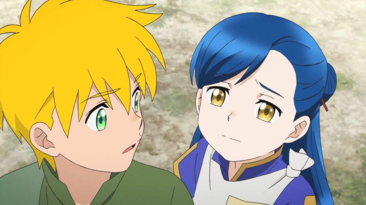 ラベンダー 本好きの下剋上 8話 マインの告白 ルッツは 俺のマイン と今のマインを受け入れた このシーン 7話からどうなることと気をもんでいたので ホロリとした 試作品の紙もできたし これから順調になるのかな ルッツ これからはマイン