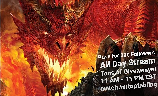 toptabling's tweet photo. Tomorrow's the big day! The Push for 300 stream is upon us! Help us out by RT and joining us tmrw!
https://t.co/jaw9uCyaX2
#dnd #dungeonsanddragons #5e #dnd5e #tabletop #rpg #toptabling #nerd #d20 #homebrew #smallstreamcommunity #twitchstream #dndstream #dicegiveaway #giveaway https://t.co/iIqu4TFAh6