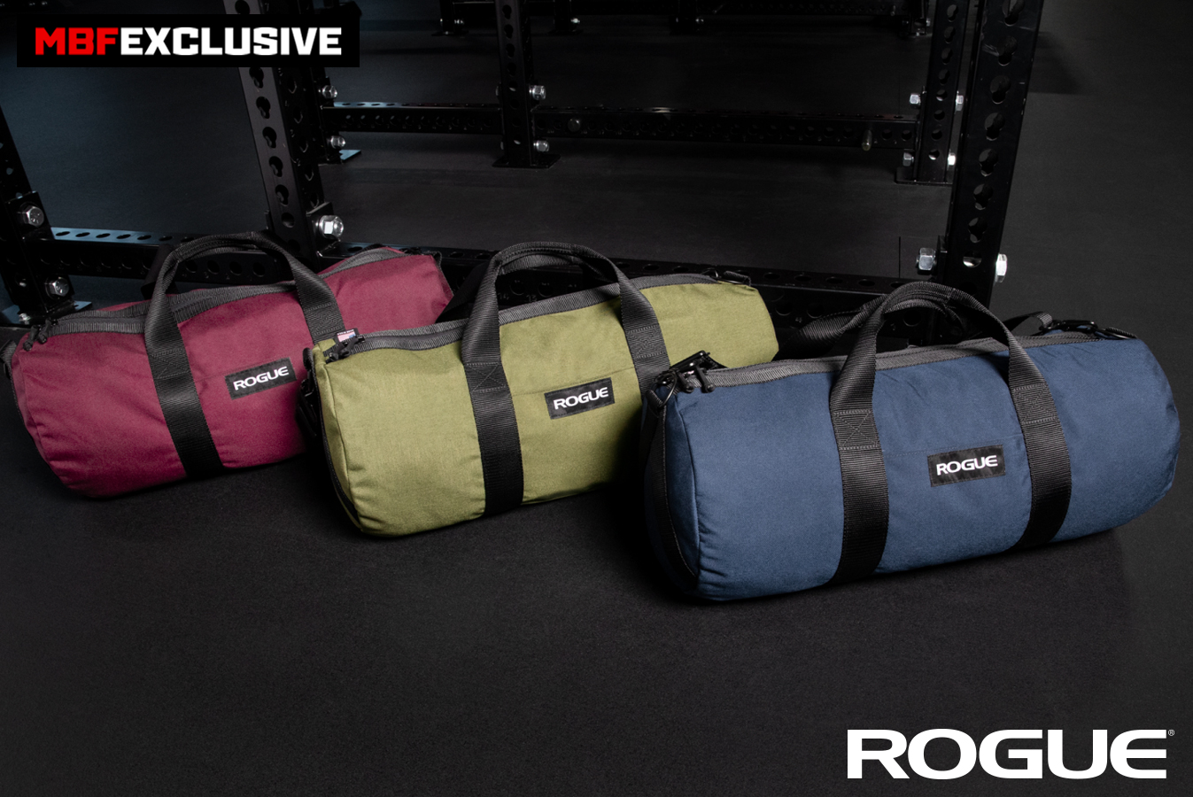 rogue duffle bag