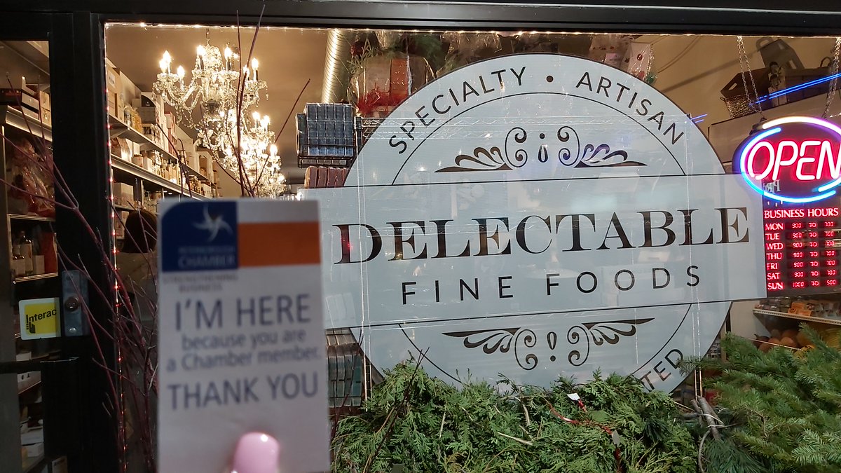 ptbochamber's tweet photo. #IMHERE Delectable Fine Foods #StrengtheningBusiness #StrengtheningCommunity

More info: https://t.co/NwLmjyBSAw https://t.co/AlbNuyHsbk
