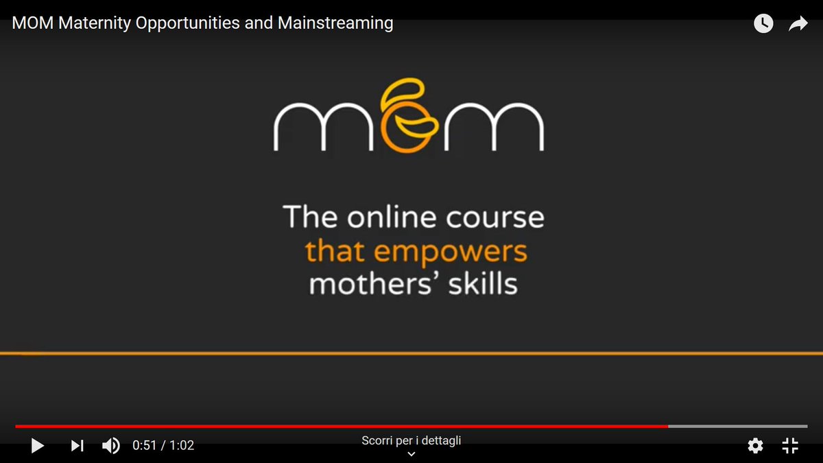 The online course that empowers mothers' skills is now online!!!! You can attend it in 5 different languages: English, Italian, Greek, Bulgarian, Spanish eu-mom.eu #ErasmusPlus #maternity #TransversalSkills #Employment
