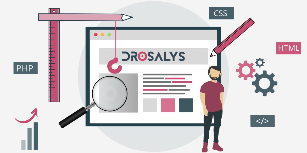 Vous souhaitez évoluer sur le web ? 🤩
De la création d'un site vitrine à la refonte de votre site web, Drosalys est LA solution qu'il vous faut.
Rendez-vous sur notre site pour plus d'informations : drosalys-web.fr
#digital #agenceweb #clermontferrand #webmarketing