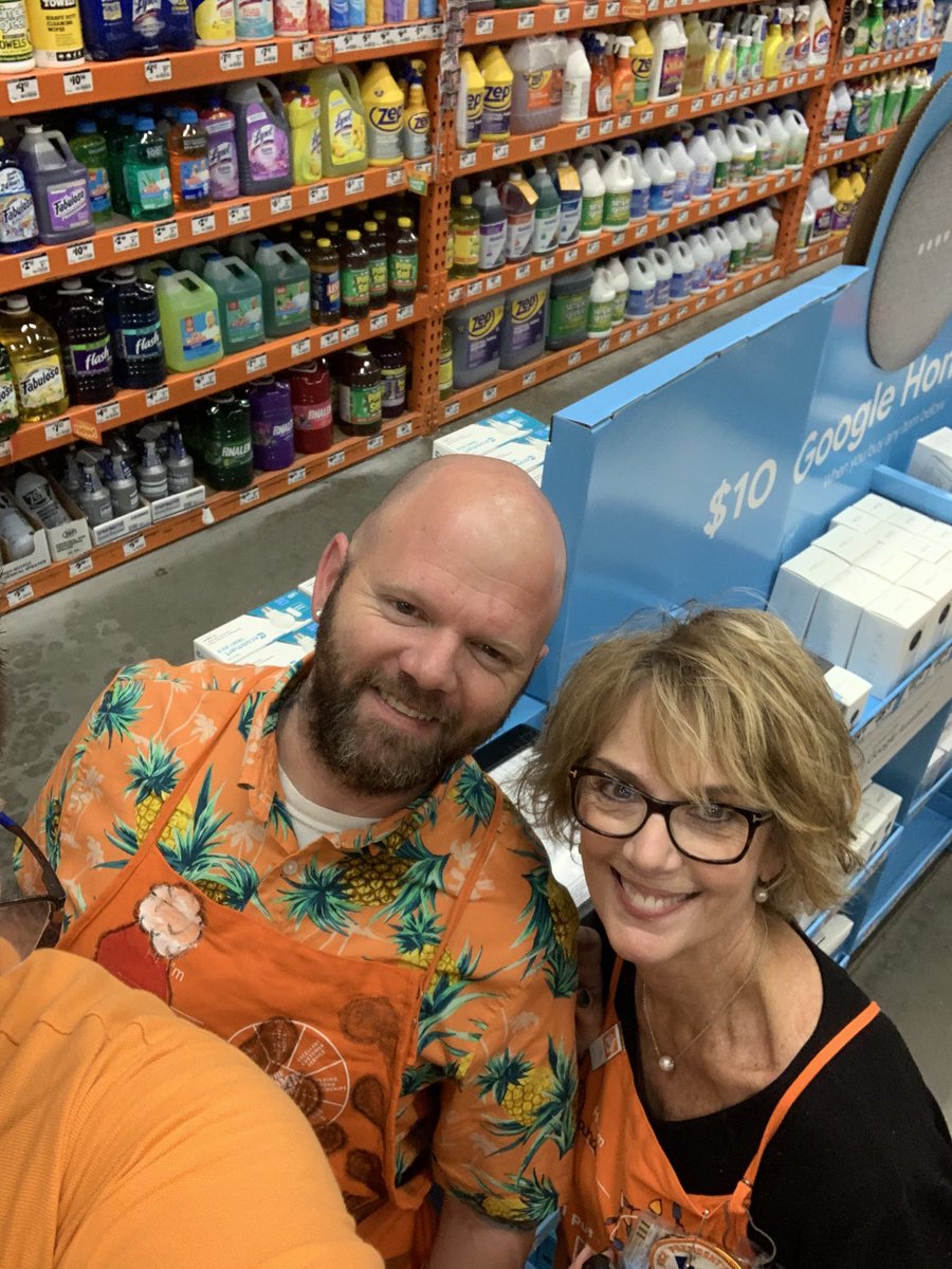 Grand Parkway ready for the Community on Black Friday... great job team with a special shout to these two All Stars!!