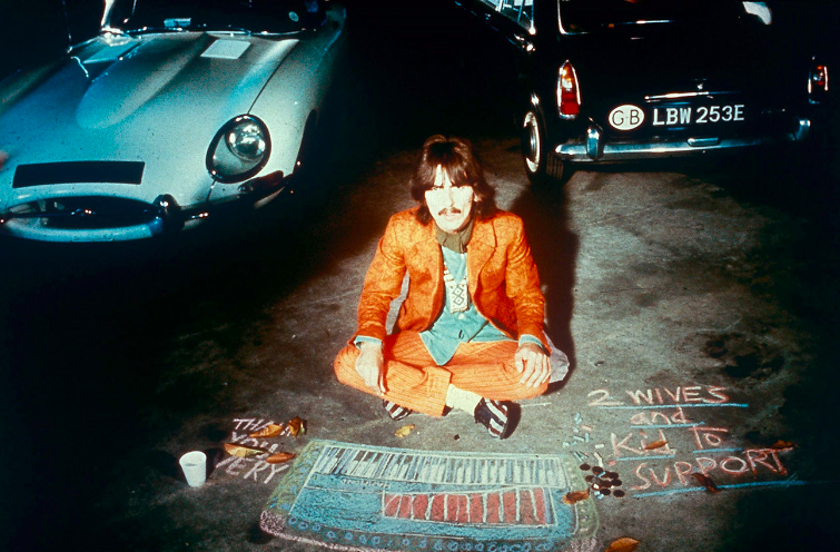 RollingStone's tweet photo. George Harrison died 18 years ago today. Read 10 lesser-known tales from singer-songwriter’s life outside the Beatles https://t.co/4vzLAZ2omZ https://t.co/n2QEcFVUtm