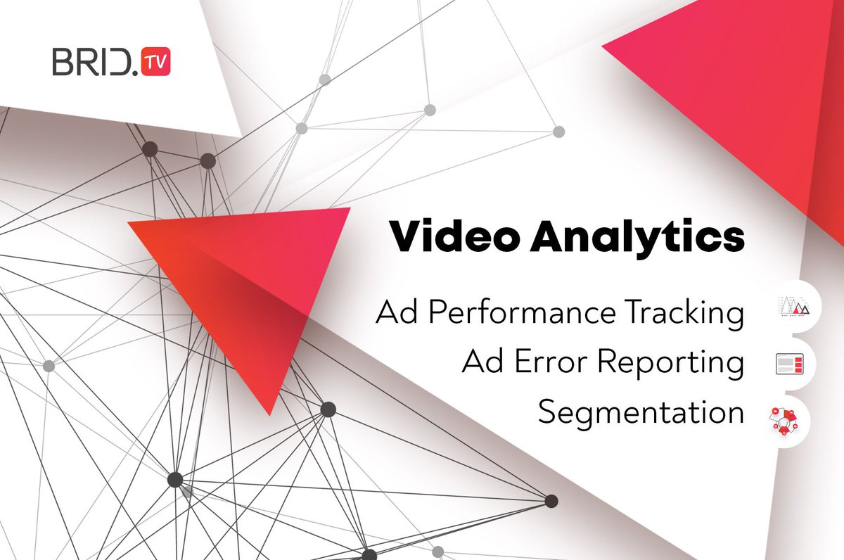 bridTV's tweet image. Video #Analytics: focusing on #Useability buff.ly/2MxKhJj