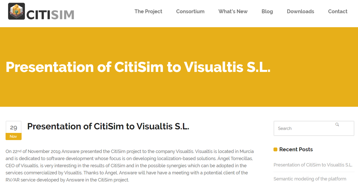 CitiSim tweet media