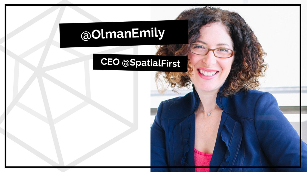 VirtualUmbrella's tweet image. Next we have the amazing...@OlmanEmily!
Emily co-founded @SpatialFirst - an app that shows real estate using 3D mapping and contextual information.
(Psssst! She recently won Startup to Watch 2019 @ARealityEvent. Send her your congrats!)