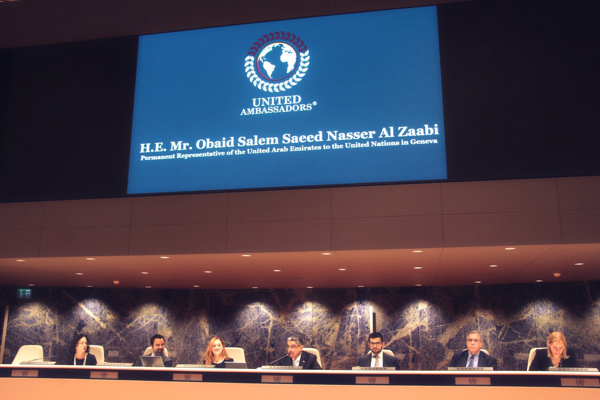 UAE MISSION UN GENEVA tweet media