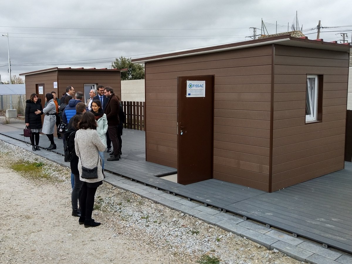 Our Senior Technologist Rob Werner was in attendance at the 9th general assembly of the #FISSAC project in Madrid this week and took time to visit an installation of products created by the <a href="/EU_H2020/">Horizon 2020</a> project.