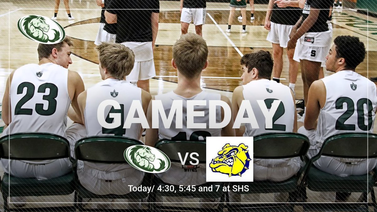 scsmustangs's tweet image. Boys season opener tonight