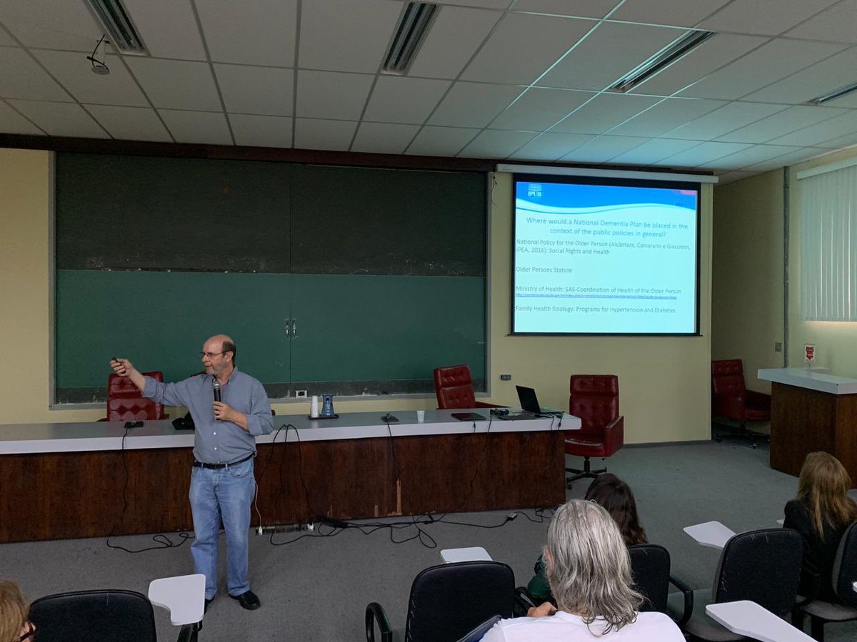 Do we need a National Dementia Plan in Brazil?