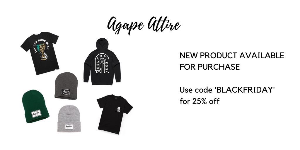 25% off everything INCLUDING NEW PRODUCT agapeattire.com/collections/ne…