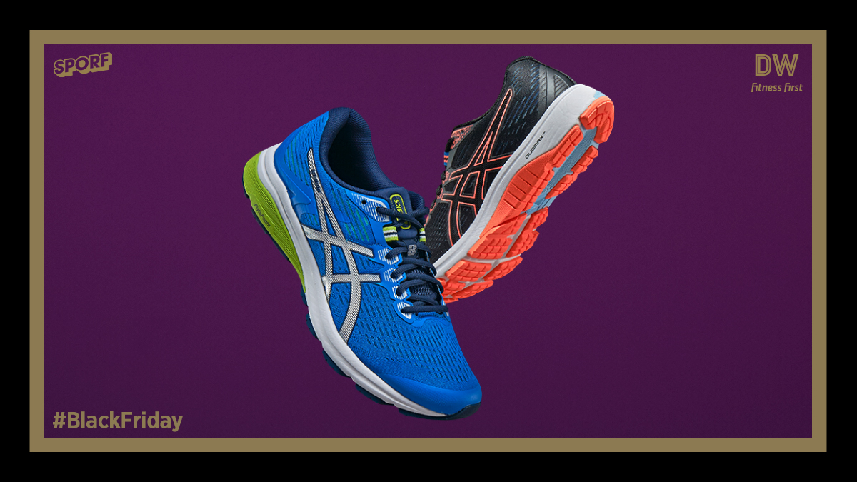 asics trainers at dw sports