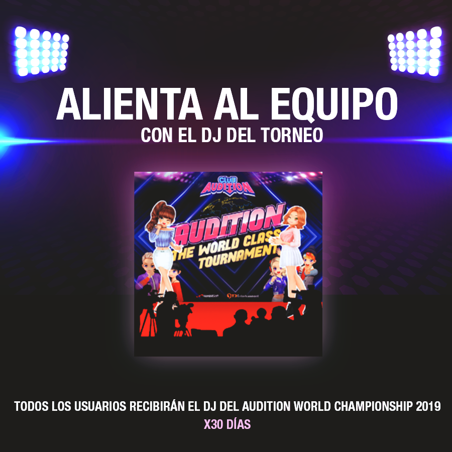 axeso5com's tweet photo. ¡¡¡Alentemos a Giancarlos Osorio y Victor Cruz Nieto!!!
Hoy, todos somos parte del equipo de Latinoamérica utilizando el DJ AWC!
Les entregamos premio a ¡TODOS LOS USUARIOS DEL JUEGO! 😱

⚠️Solo recibirán las cuentas que ya estaban creadas hasta el día de hoy https://t.co/et4vuUoV0e