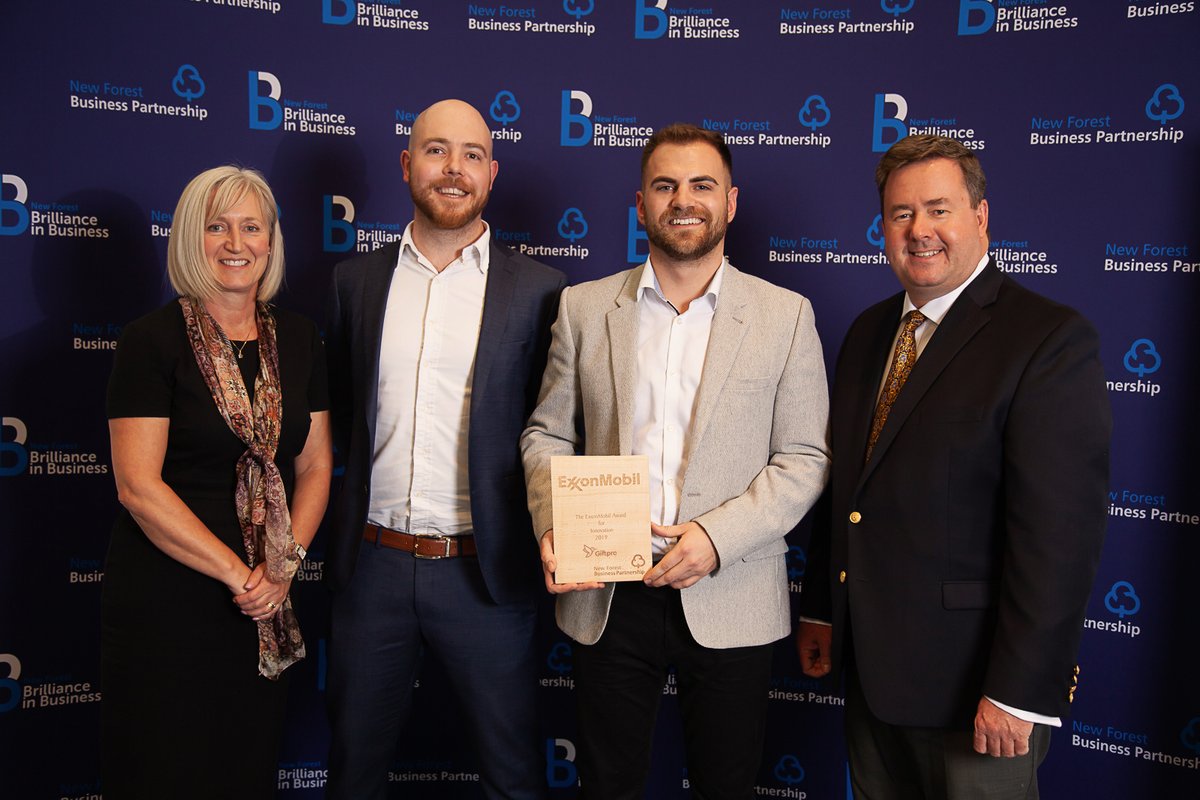 🥳We're chuffed to have won the prestigious 
<a href="/exxonmobil/">ExxonMobil</a>/ @NFBP Award for Innovation last night, it really is an honour to be recognised🙏 We'd like to say a BIG thanks to everyone who voted for us and congratulate all of the participants. What a fab end to the week😊