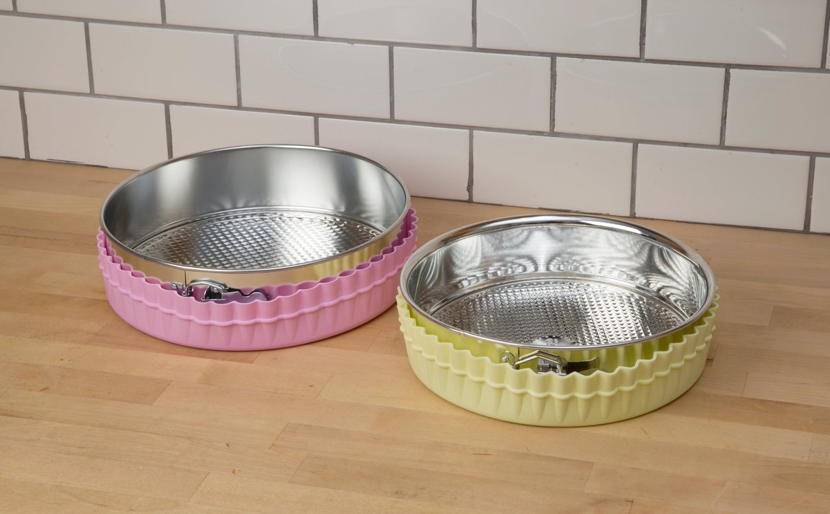 Cheesecake Pan Protector Water Bath Protector Round Springform Pan Cake Mold/