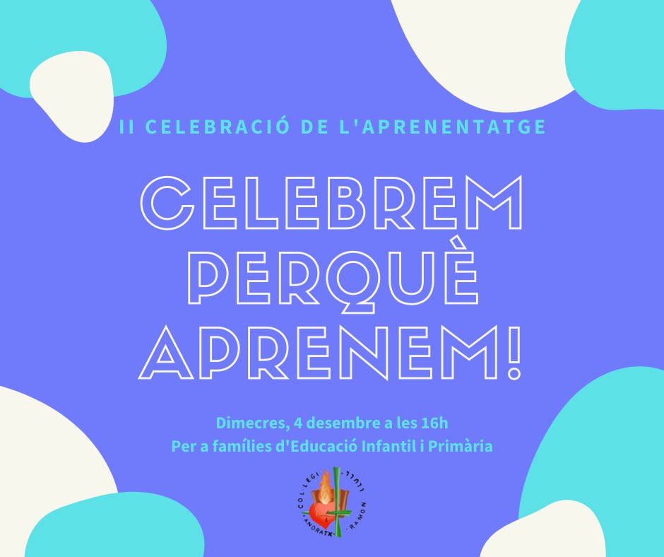 Això ja està aquí!!! 🎊🔝🎼🎨🎟🎊 <a href="/trilemaedu/">Fundación Trilema</a> @Red_EQAp #innovació #abp